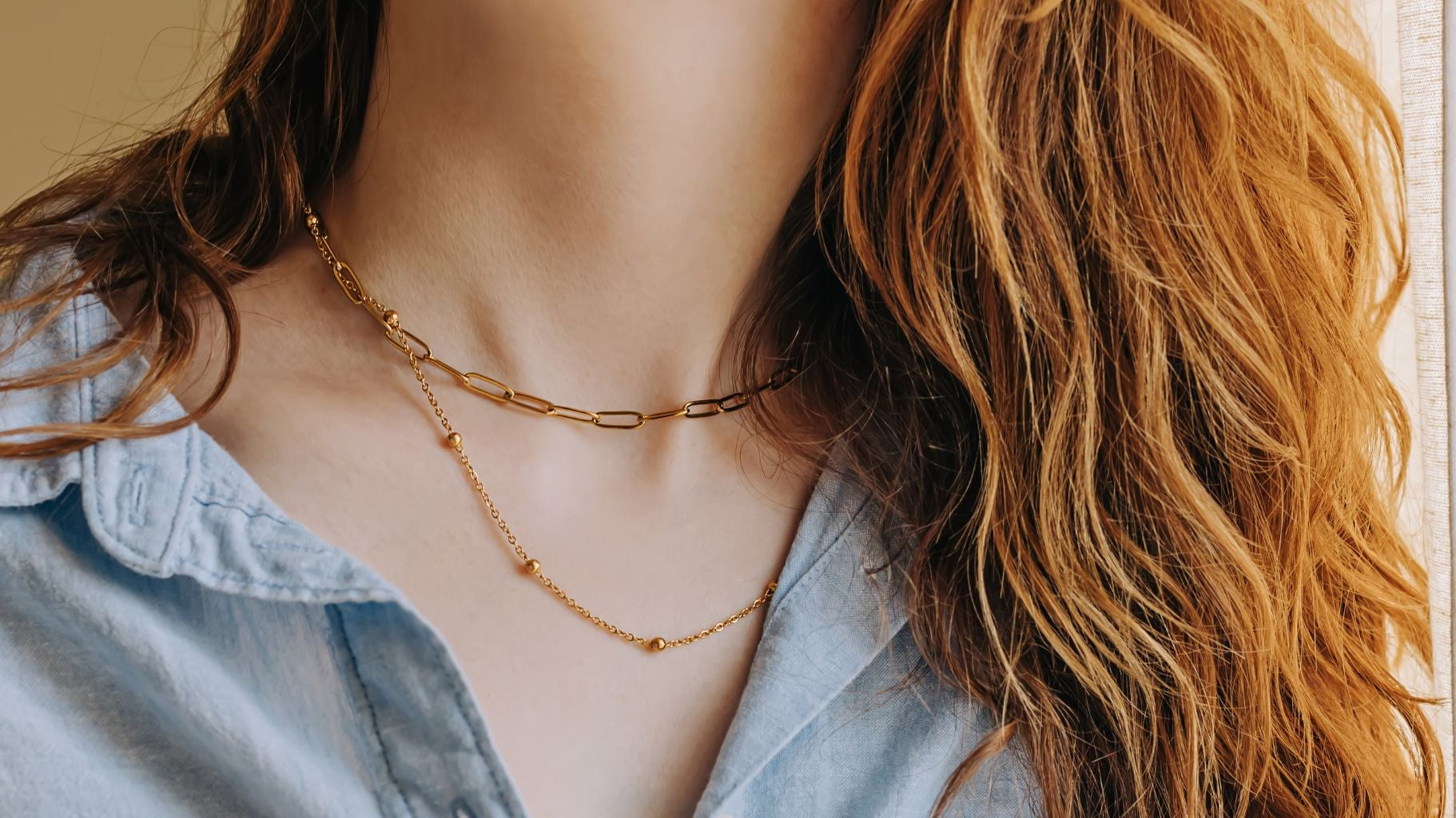 what necklaces look good with off the shoulder dress