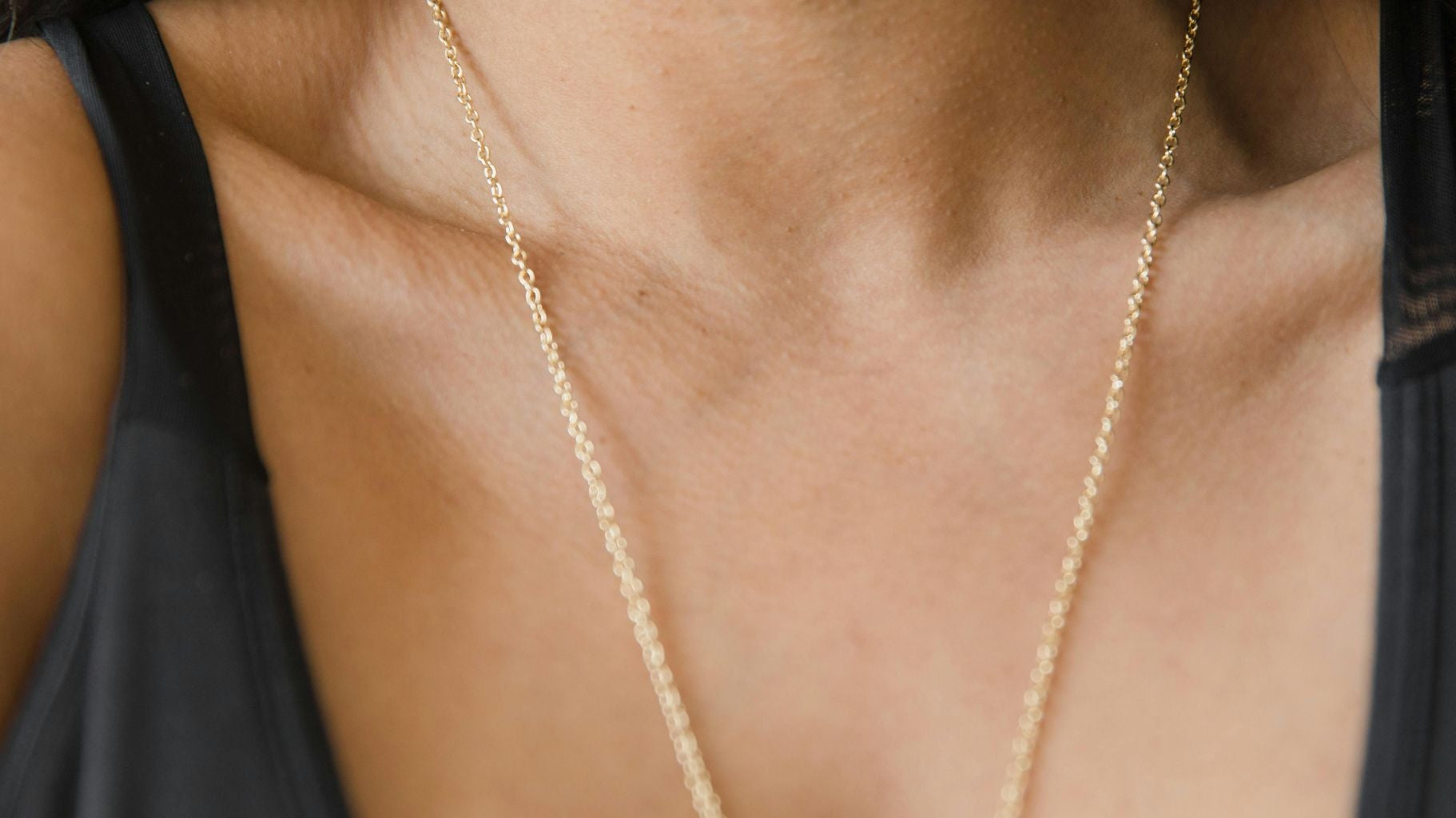 how to clean stainless steel necklace?