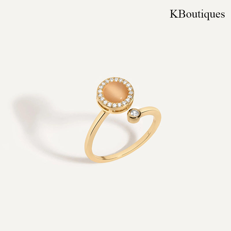 KBoutiques Moonstone Ring