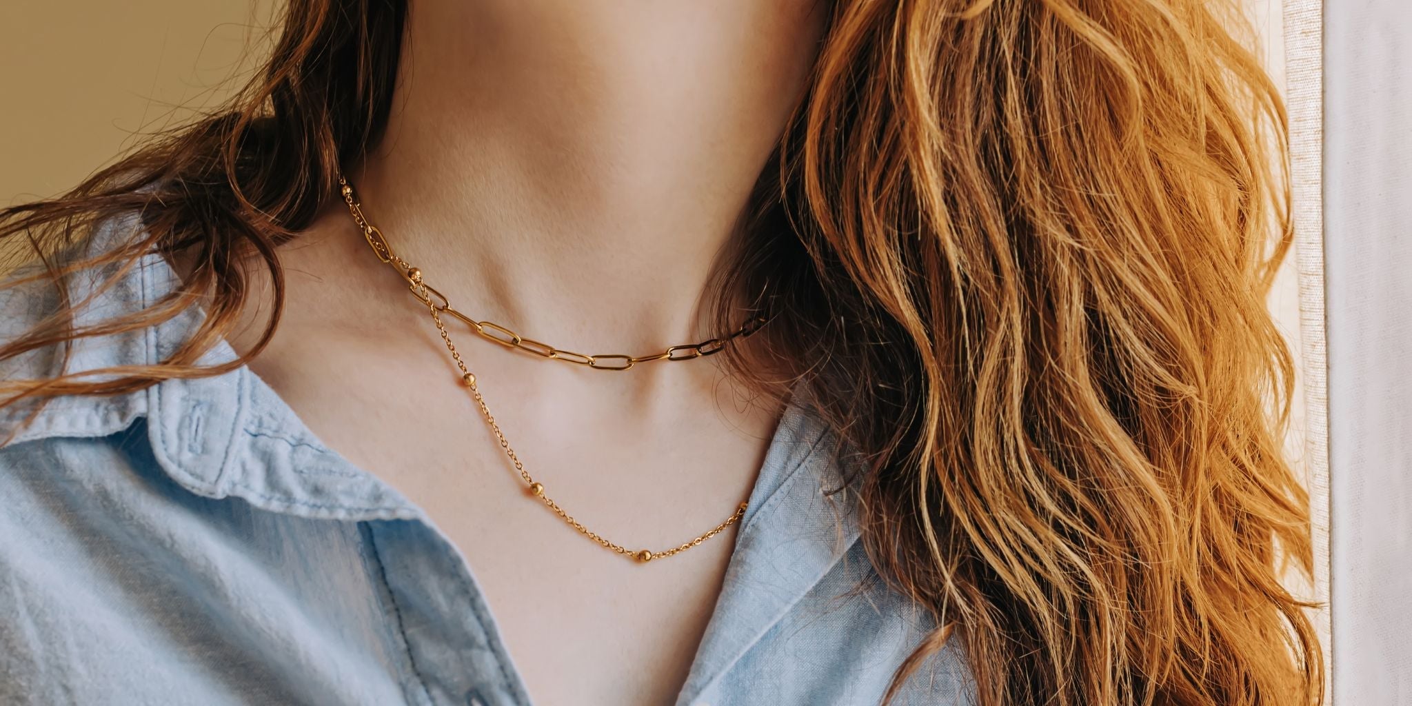 what necklaces look good with off the shoulder dress